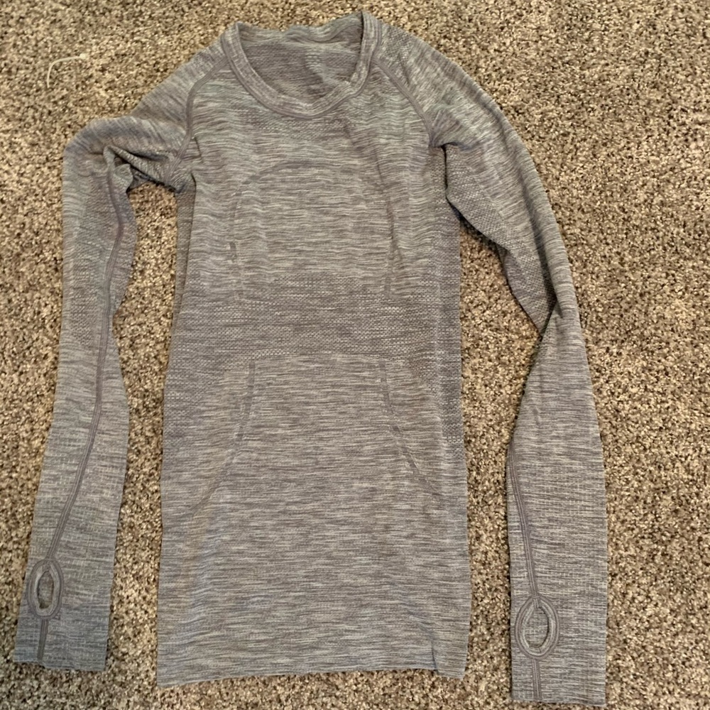 Lulu lemon long sleeve shirt